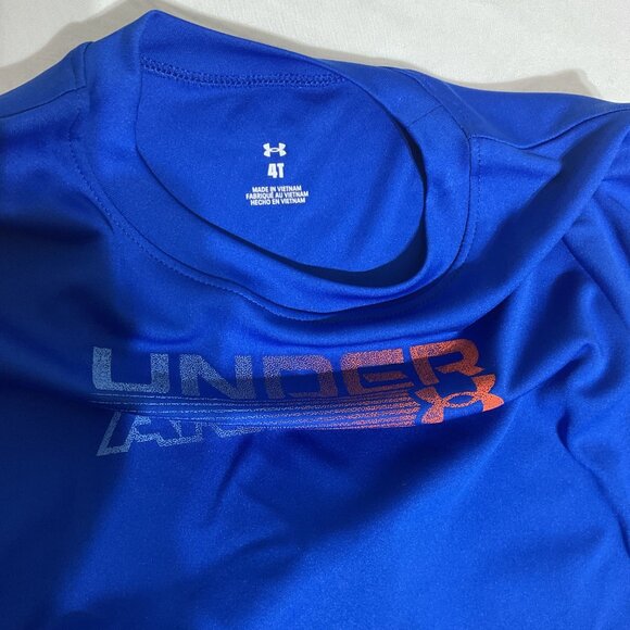 Under Armour Youth Long Sleeve Shirt & Jogger Set - Picture 4 of 4